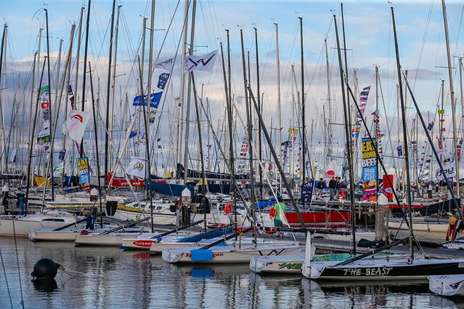 2016 FOS - RGYC marina during the Festival © Saltwater Images